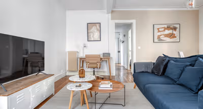 Rue de Saussure Serviced Apartment