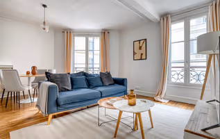 Rue de Saussure Serviced Apartment