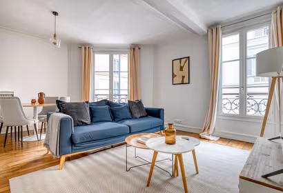 Rue de Saussure Serviced Apartment