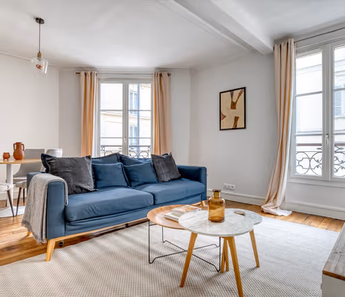 Rue de Saussure Serviced Apartment
