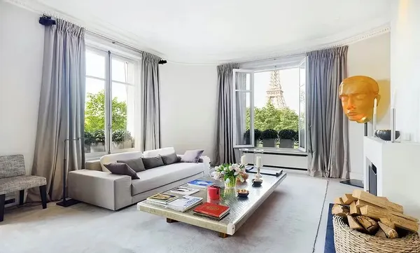Serviced Apartment in Paris with Eiffel Tower view