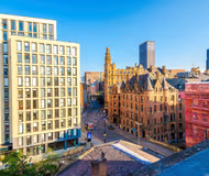 Central MCR 2BR2BA Parking WiFi Full Kitchen