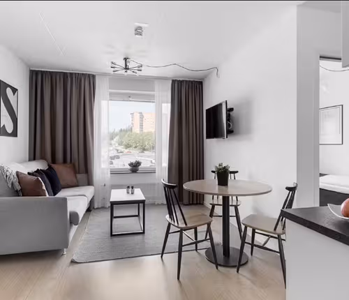 Regulatorbron Serviced Apartment