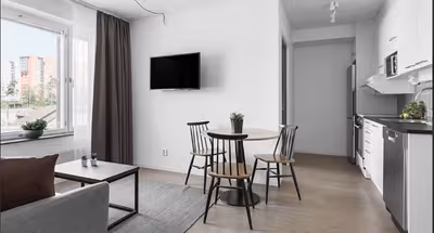 Regulatorbron Serviced Apartment