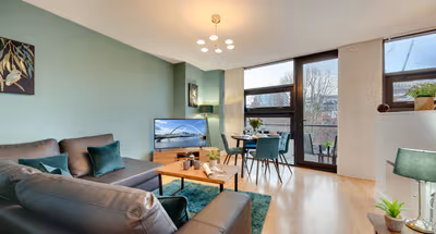 Laing Apartments - Friarsgate with Balcony