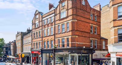 Exterior of Hampstead apartment