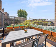 Exterior of Hampstead apartment