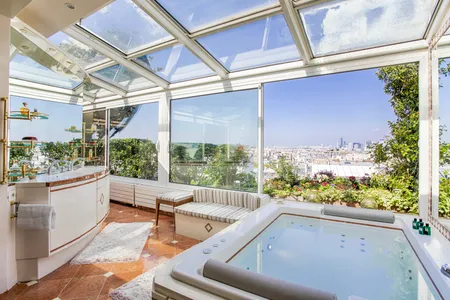 A True Palace in the Skies of Paris: Penthouse Trocadéro