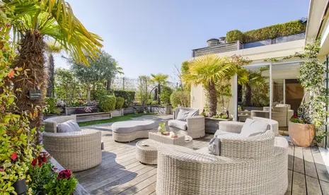 A True Palace In The Skies Of Paris: Penthouse Trocadéro