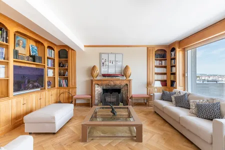 A True Palace in the Skies of Paris: Penthouse Trocadéro