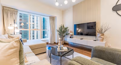 2 BR Serviced Apartment in Elite Residence, Marina