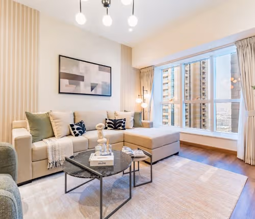 2 BR Serviced Apartment in Elite Residence, Marina