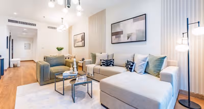 2 BR Serviced Apartment in Elite Residence, Marina