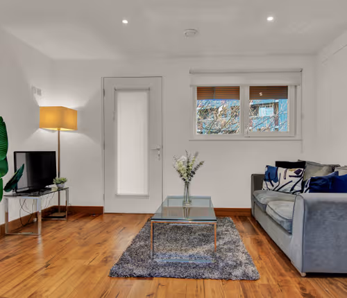 Living space - 1 bed apartment
