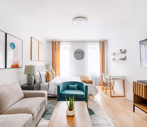 W 48 Street Apartment