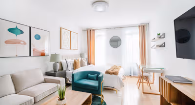 W 48 Street Apartment