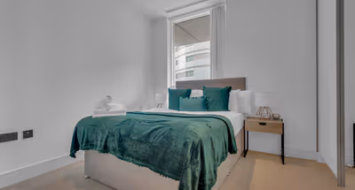 2 bedroom apartment at Maine Tower at Canary Wharf by MySquare