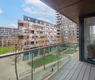 Exterior of 2 bedroom apartment