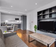 Living space - 2 bed apartment