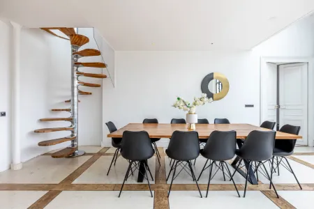 Paris Perfection – 340sq.mt. Duplex Overlooking Iconic Champs‑Élysées