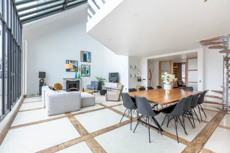 Paris Perfection – 340sq.mt. Duplex Overlooking Iconic Champs‑Élysées