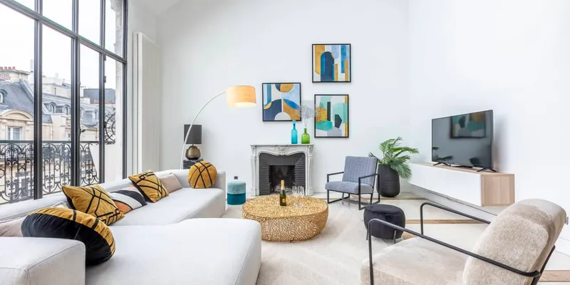 Paris Perfection – 340sq.mt. Duplex Overlooking Iconic Champs‑Élysées