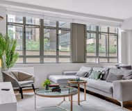 Living area - 2 bed apartment