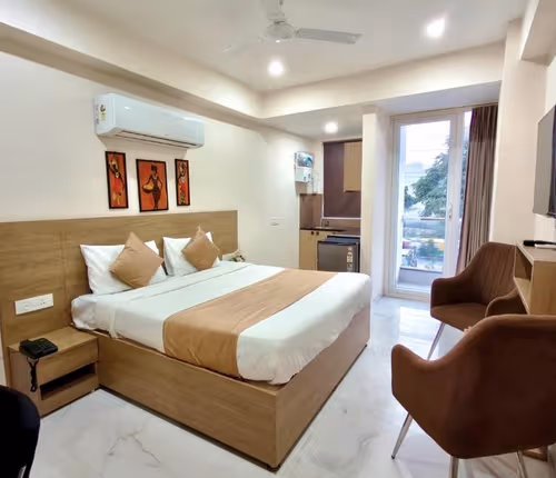 Vikar Marg Gurgaon Serviced Apartment