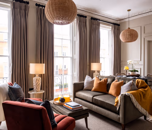 Living room - 2 bed apartment