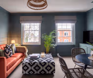 Living room - 1 bed apartment