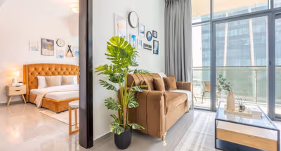 Merano Tower 2 BR Serviced Apartment