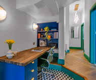 Office space at 1 bedroom apartment