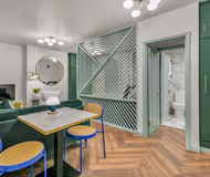 DIning Space in Studio at Lower Ground Floor Kensington by MySquare