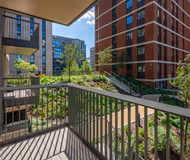 Balcony in 1 Bed Apartment at Wembley Park by MySquare