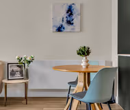 Dining Area in 1 Bed Apartment at Wembley Park by MySquare