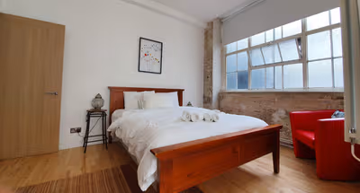 3-bedroom spacious apartment in Shoreditch