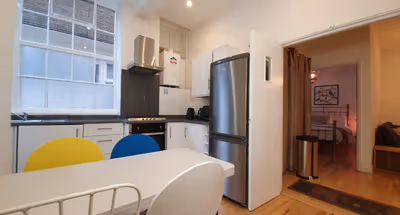 3-bedroom spacious apartment in Shoreditch
