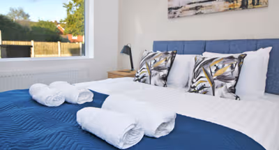 3 bedroom apartment at Audley House
