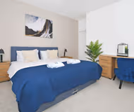 Bedroom at Audley House