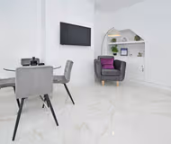Dining space at Audley House
