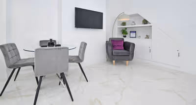 Dining space at Audley House