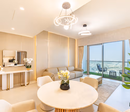 Grande 2BR with stunning Burj View