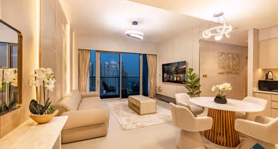 Grande 2BR with stunning Burj View