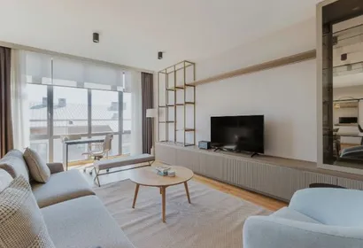 Sarıyer Mahallesi 3BR Serviced Apartment