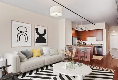 Cast Iron Lofts Apartment