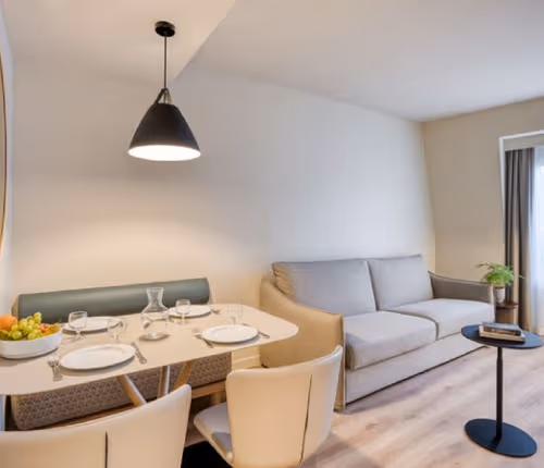 Living room - 1 bed apartment