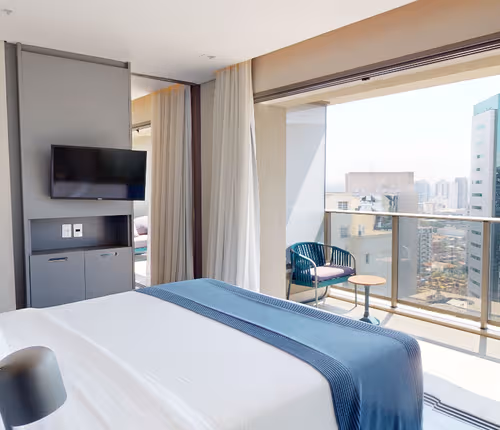 Av. Eusébio Matoso Apartment