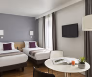 Studio bedroom Bastille Marais Paris