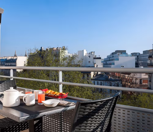 Studio Deluxe Balcony Bastille Marais Paris