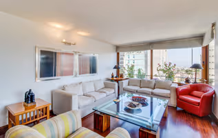 Enrique Foster Apartment